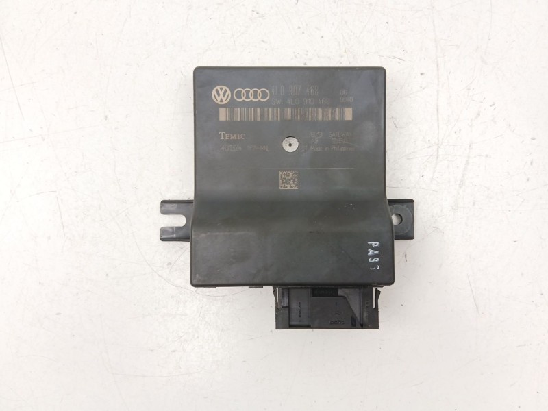 Recambio de modulo electronico para audi q7 (4lb) 3.0 tdi quattro referencia OEM IAM 4L0907468  4L0910468