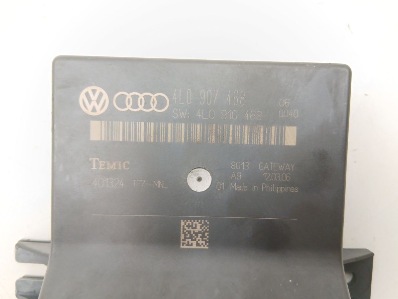 Recambio de modulo electronico para audi q7 (4lb) 3.0 tdi quattro referencia OEM IAM 4L0907468  4L0910468
