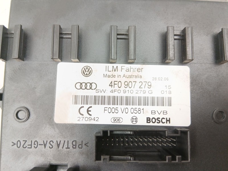 Recambio de centralita confort para audi q7 (4lb) 3.0 tdi quattro referencia OEM IAM 4F0910279G  4F0907279