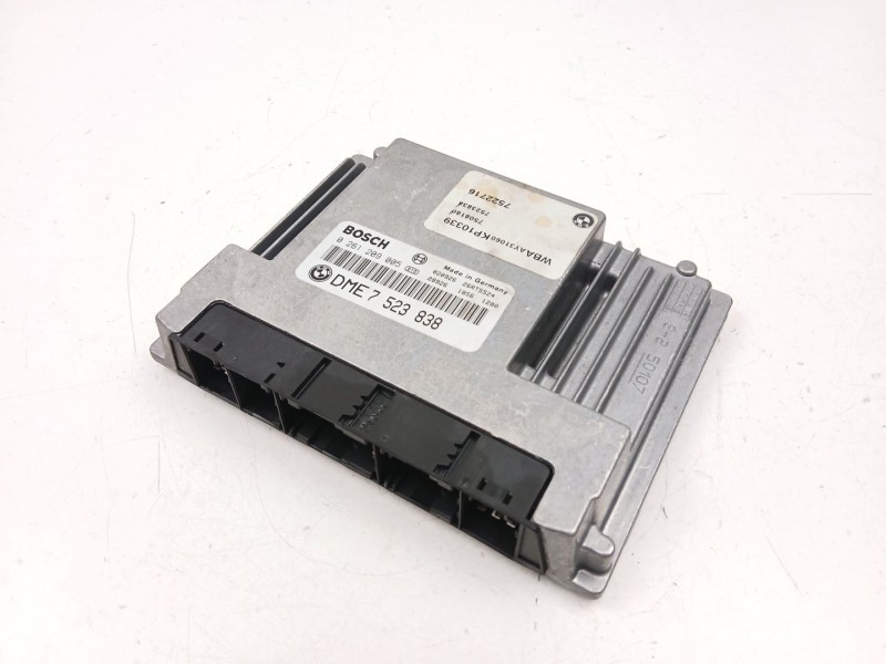 Recambio de centralita para bmw 3 (e46) 316 i referencia OEM IAM 7523838 0261209005 