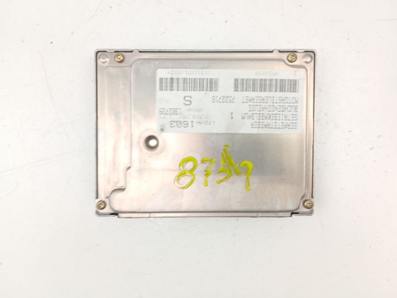 Recambio de centralita para bmw 3 (e46) 316 i referencia OEM IAM 7523838 0261209005 