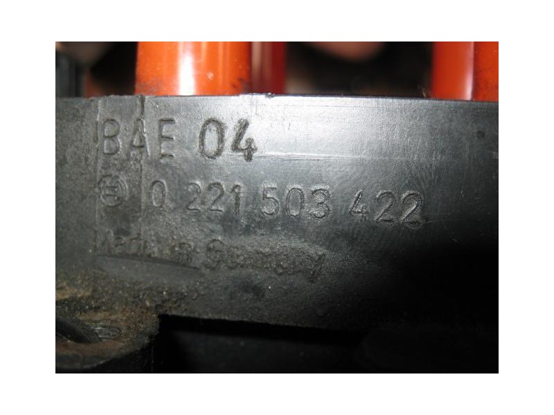 Recambio de bobina : citroen zx : 1.6-g-b4a (88,4cv) -5p [1992] para citroen zx 1.6-g-b4a   -5p referencia OEM IAM 0221503422  