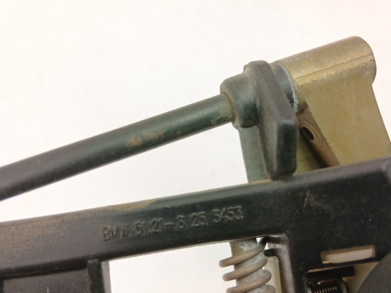 Recambio de manilla delantera izquierda para bmw 3 (e46) 316 i referencia OEM IAM 51218253453  