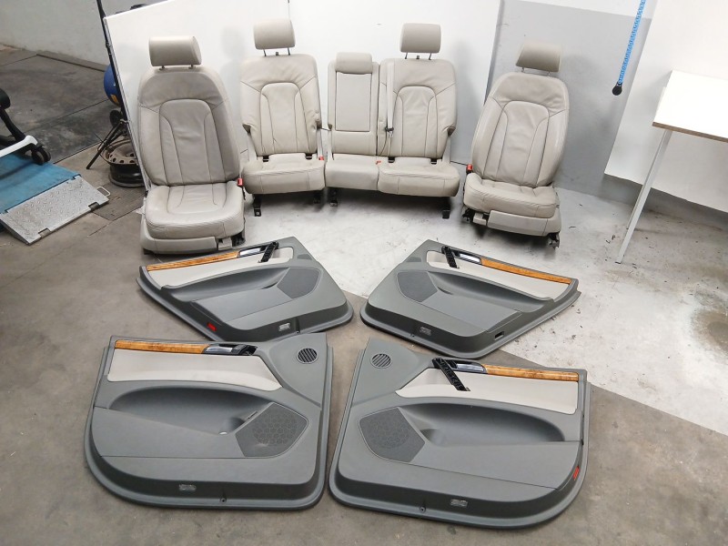 Recambio de juego asientos completo para audi q7 (4lb) 3.0 tdi quattro referencia OEM IAM 4L0881046  4L0881045