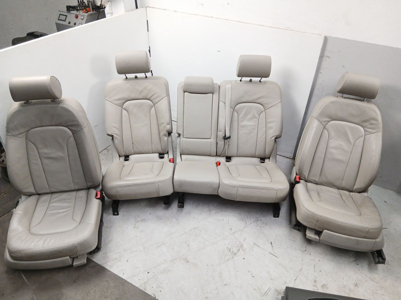 Recambio de juego asientos completo para audi q7 (4lb) 3.0 tdi quattro referencia OEM IAM 4L0881046  4L0881045