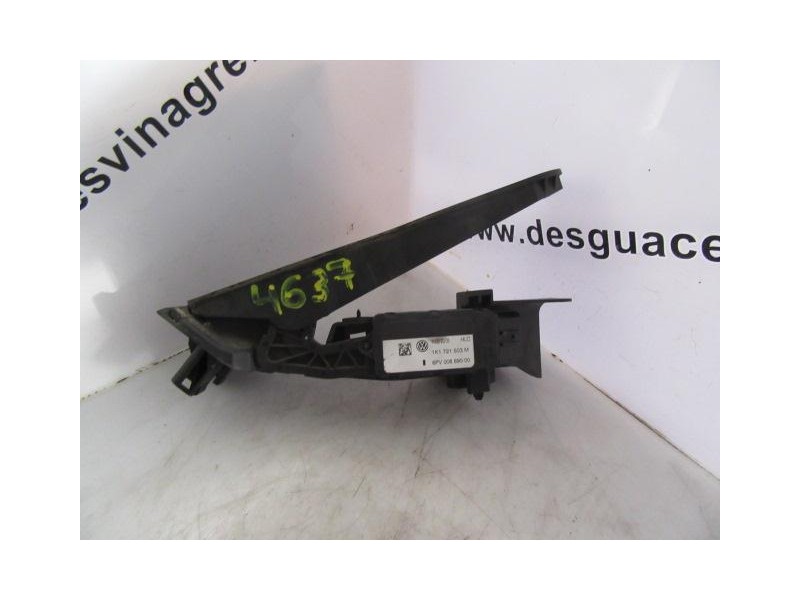 Recambio de potenciómetro aceleración : seat toledo : 2.0 tdi -bkd (140,04cv) [2006] para seat toledo 2.0 tdi -bkd referencia OE