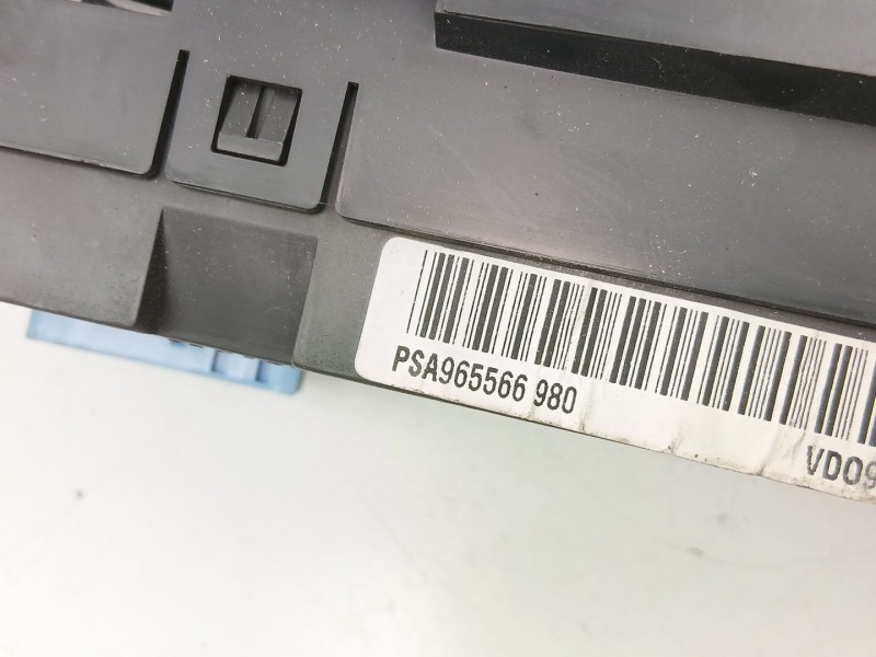 Recambio de cuadro instrumentos para citroën xsara picasso (n68) 1.6 hdi referencia OEM IAM 965566980  