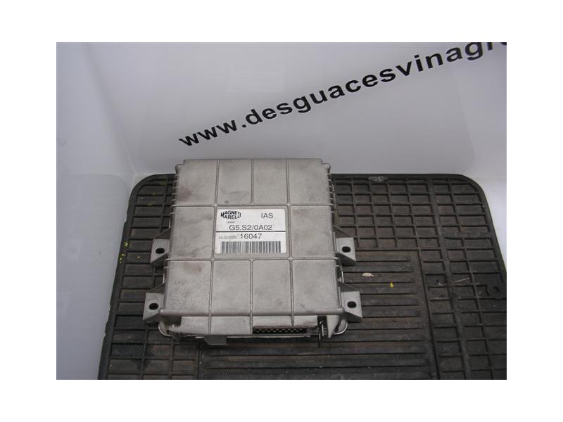 Recambio de centralita : citroen zx : 1.6-g-b4a (88,4cv) -5p [1992] para citroen zx 1.6-g-b4a   -5p referencia OEM IAM G5_S2/0A0