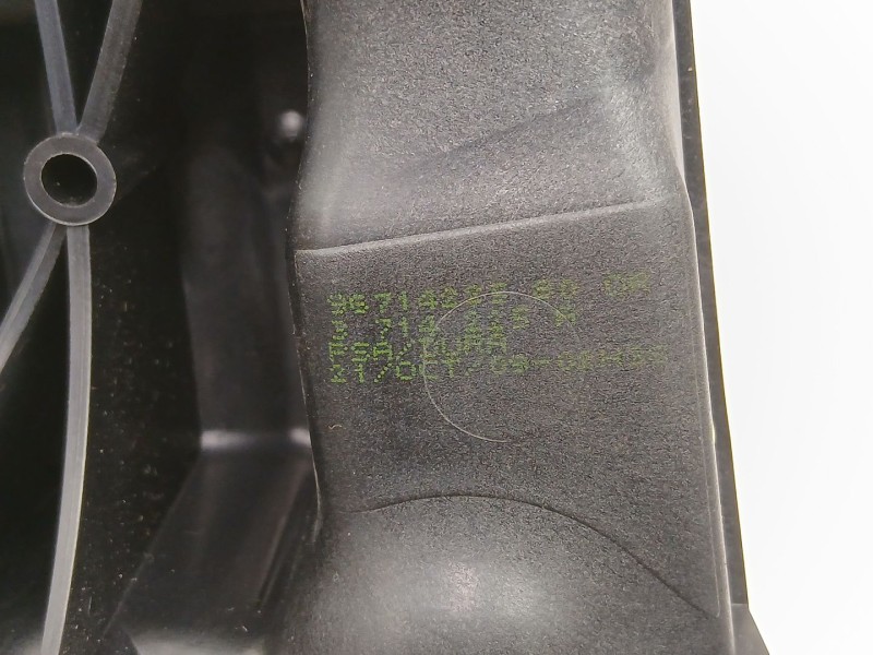 Recambio de palanca cambio manual para citroën berlingo multispace (b9) 1.6 hdi 90 referencia OEM IAM 9671422580  