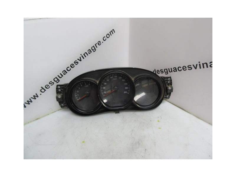 Recambio de cuadro instrumentos para dacia dokker 1.5 dci referencia OEM IAM 248109521R  