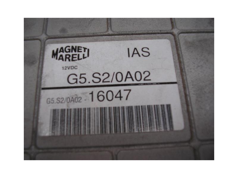 Recambio de centralita : citroen zx : 1.6-g-b4a (88,4cv) -5p [1992] para citroen zx 1.6-g-b4a   -5p referencia OEM IAM G5_S2/0A0