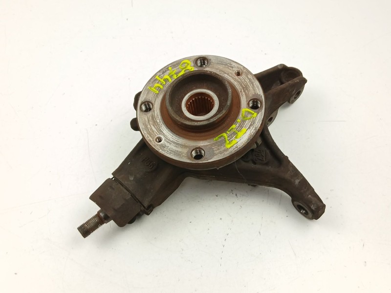 Recambio de mangueta delantera izquierda para citroën berlingo multispace (b9) 1.6 hdi 90 referencia OEM IAM 364696  