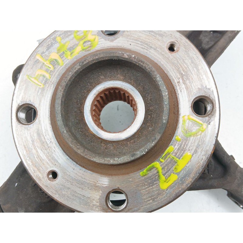 Recambio de mangueta delantera izquierda para citroën berlingo multispace (b9) 1.6 hdi 90 referencia OEM IAM 364696  