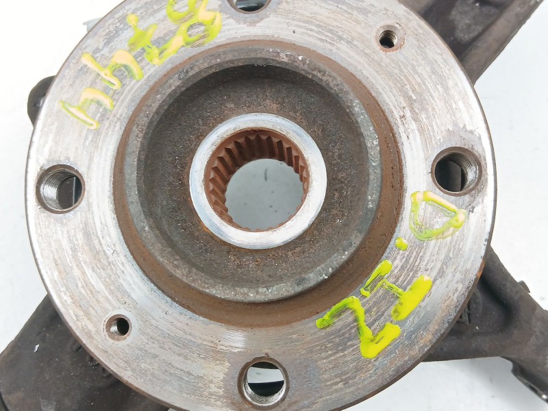 Recambio de mangueta delantera izquierda para citroën berlingo multispace (b9) 1.6 hdi 90 referencia OEM IAM 364696  