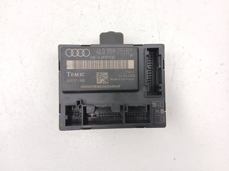 Recambio de modulo electronico para audi q7 (4lb) 3.0 tdi quattro referencia OEM IAM 4L0959793B  4L0910793B