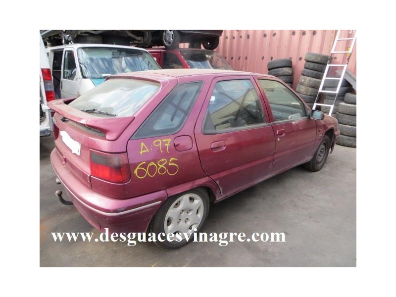citroën zx del año 1997