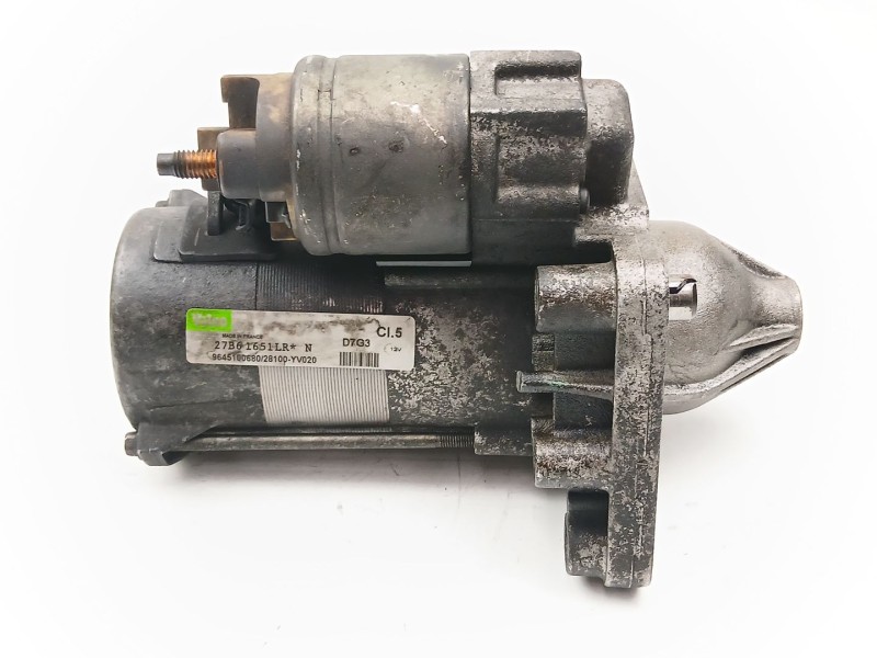 Recambio de motor arranque para citroën xsara picasso (n68) 1.6 hdi referencia OEM IAM 9645100680  