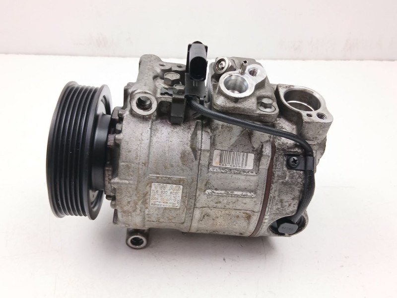 Recambio de compresor aire acondicionado para audi q7 (4lb) 3.0 tdi quattro referencia OEM IAM 7L6820803F  