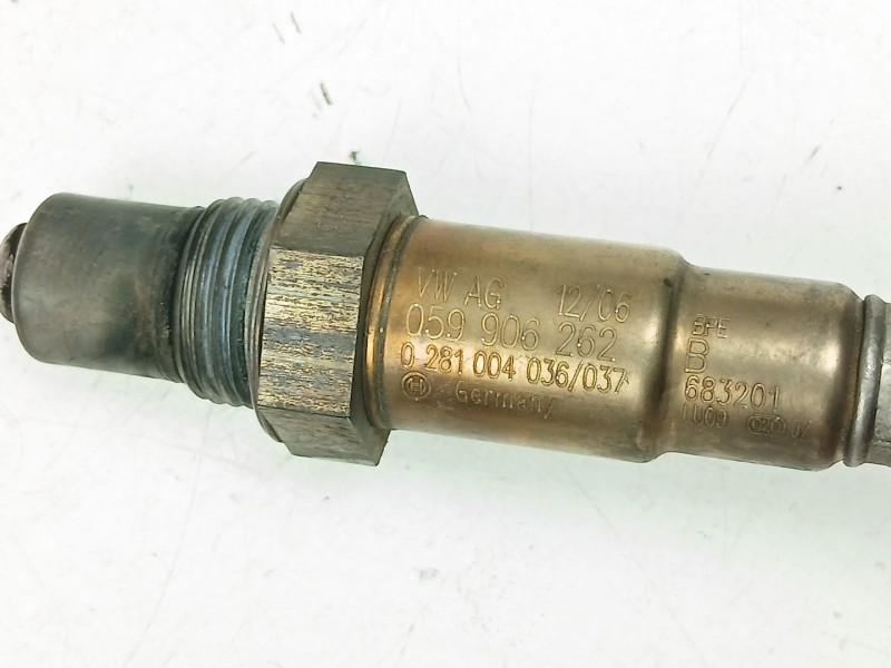 Recambio de sonda lambda para audi q7 (4lb) 3.0 tdi quattro referencia OEM IAM 059906262 0281004036 
