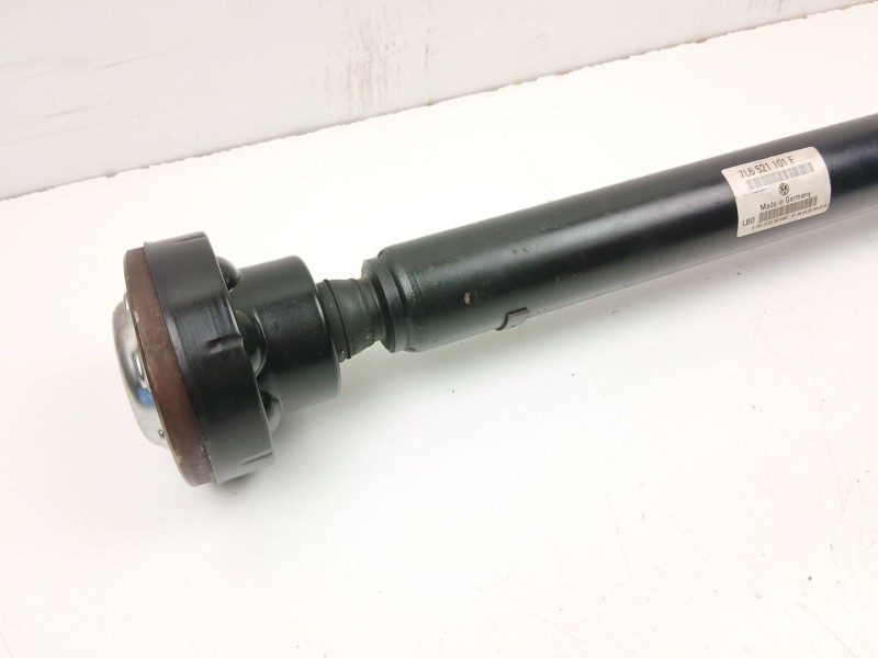 Recambio de transmision central delantera para audi q7 (4lb) 3.0 tdi quattro referencia OEM IAM 7L6521101F  