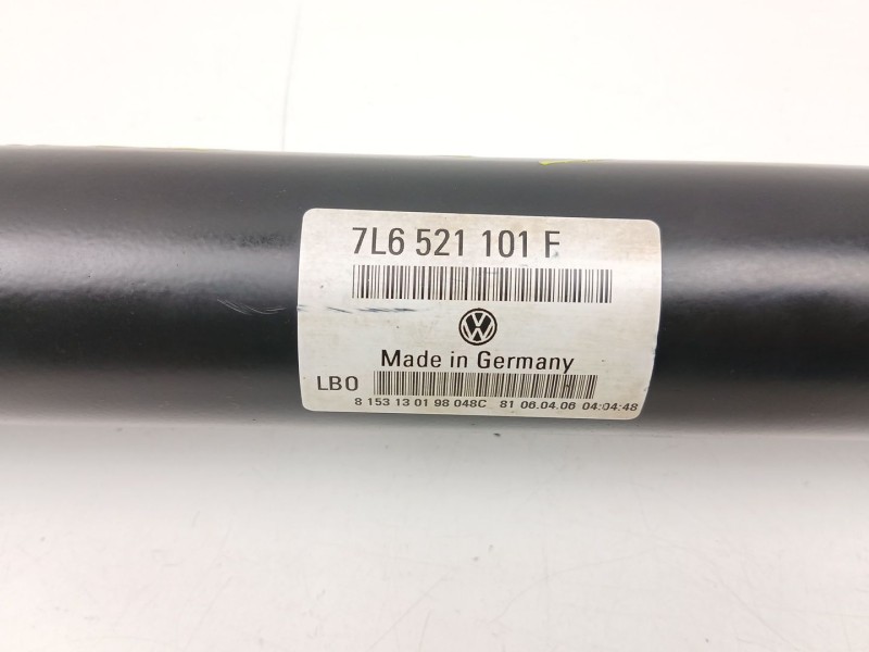 Recambio de transmision central delantera para audi q7 (4lb) 3.0 tdi quattro referencia OEM IAM 7L6521101F  