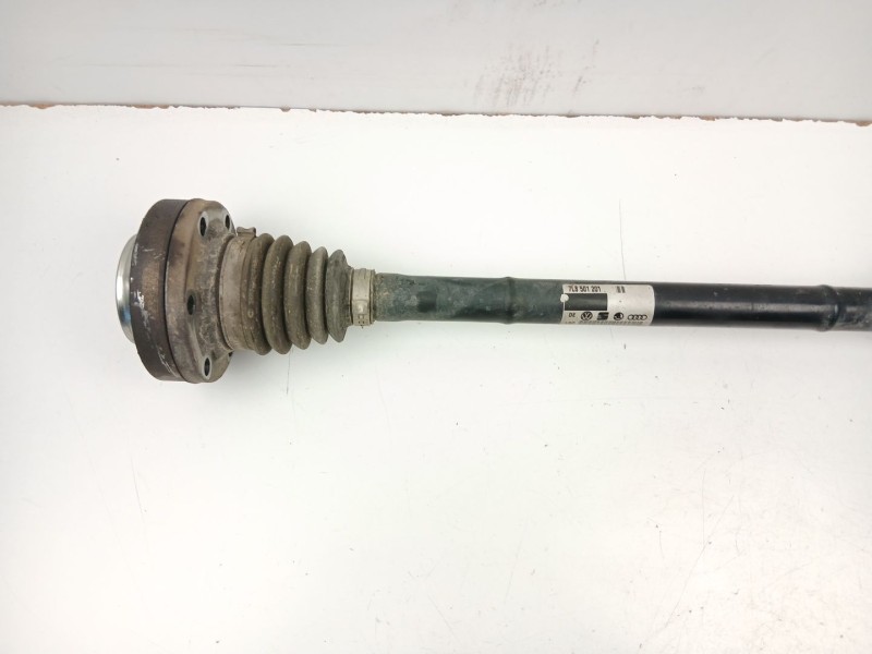 Recambio de transmision trasera izquierda para audi q7 (4lb) 3.0 tdi quattro referencia OEM IAM 7L8501201  