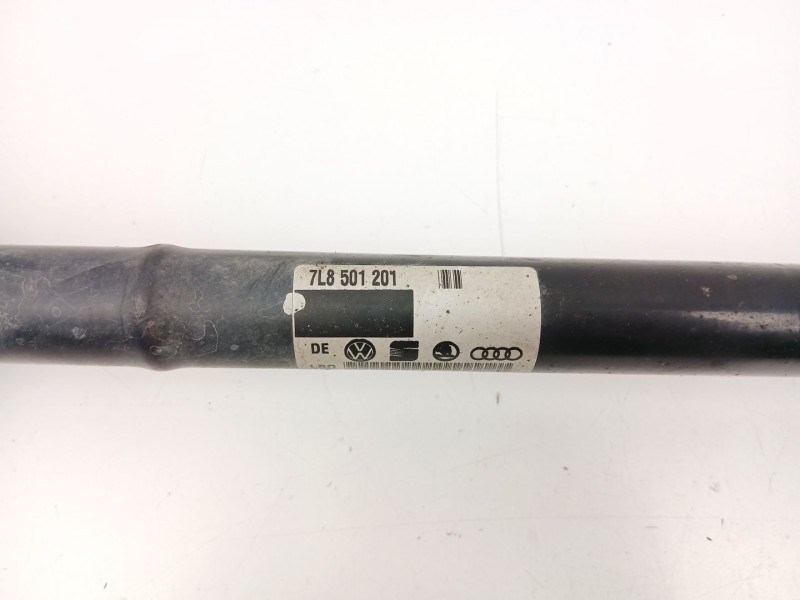 Recambio de transmision trasera izquierda para audi q7 (4lb) 3.0 tdi quattro referencia OEM IAM 7L8501201  