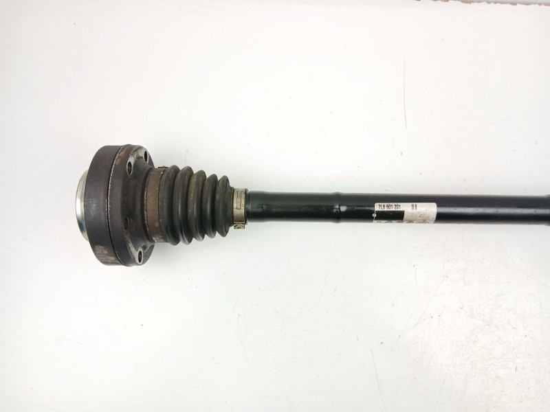 Recambio de transmision trasera derecha para audi q7 (4lb) 3.0 tdi quattro referencia OEM IAM 7L8501201  