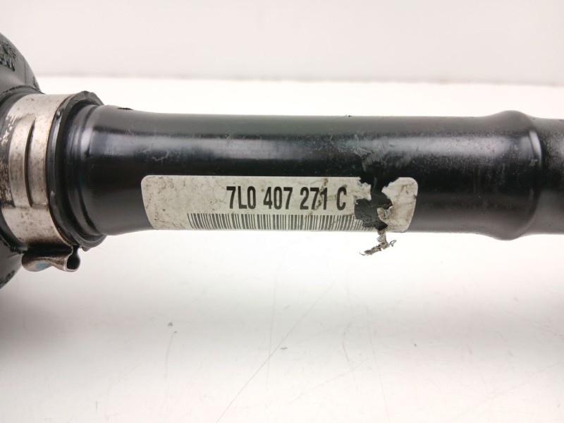 Recambio de transmision delantera izquierda para audi q7 (4lb) 3.0 tdi quattro referencia OEM IAM 7L0407271C  