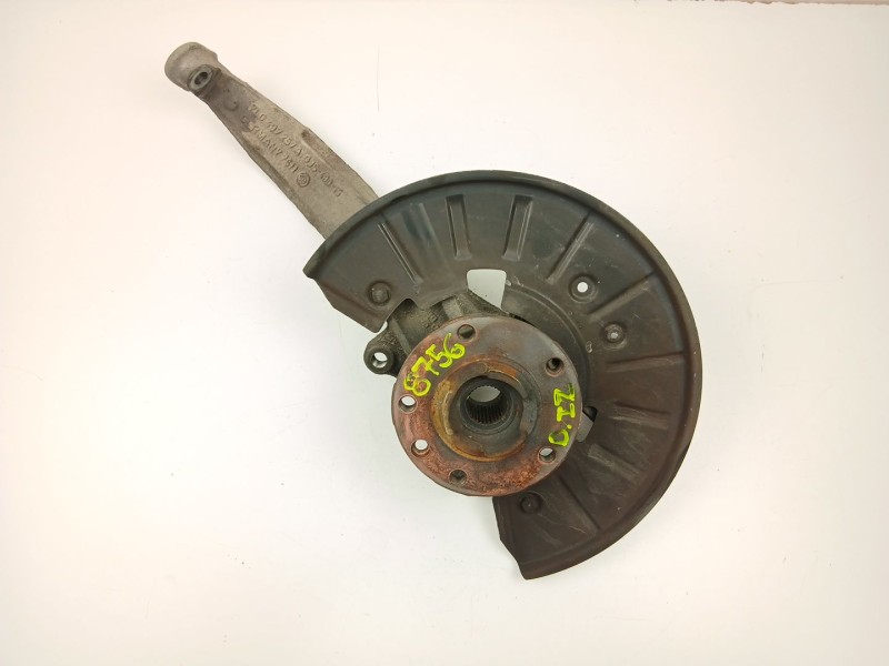 Recambio de mangueta delantera izquierda para audi q7 (4lb) 3.0 tdi quattro referencia OEM IAM 7L8407257A  