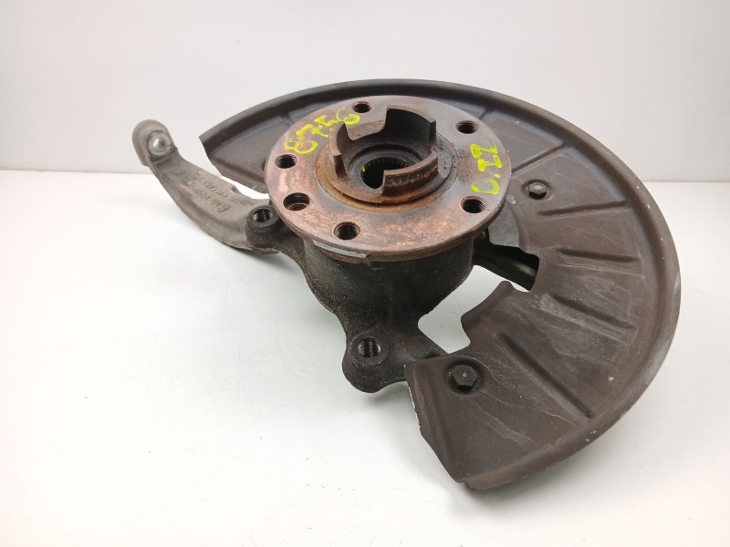 Recambio de mangueta delantera izquierda para audi q7 (4lb) 3.0 tdi quattro referencia OEM IAM 7L8407257A  