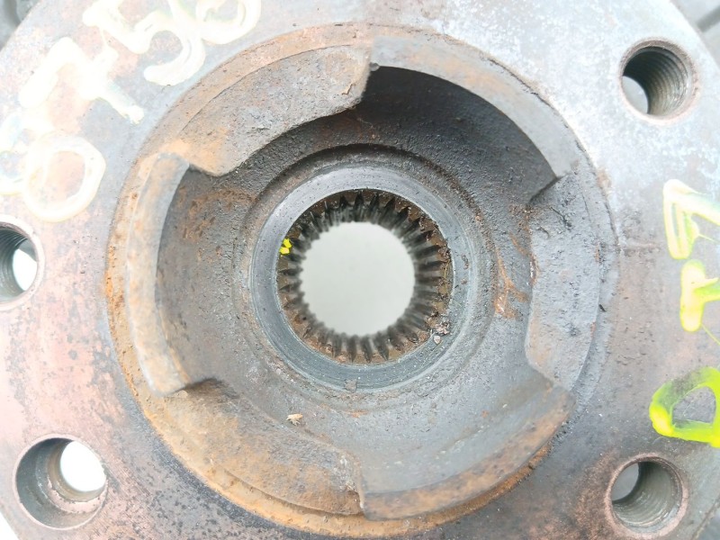 Recambio de mangueta delantera izquierda para audi q7 (4lb) 3.0 tdi quattro referencia OEM IAM 7L8407257A  