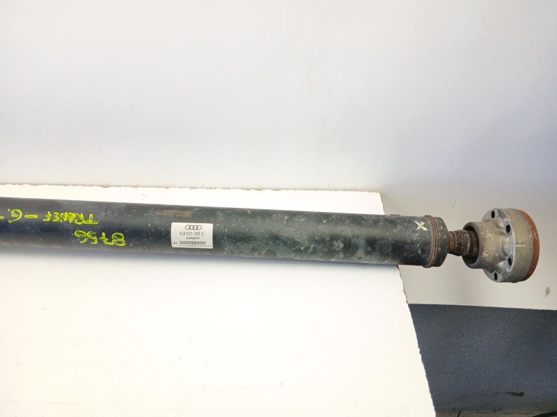 Recambio de transmision central trasera para audi q7 (4lb) 3.0 tdi quattro referencia OEM IAM 7L8521102C  