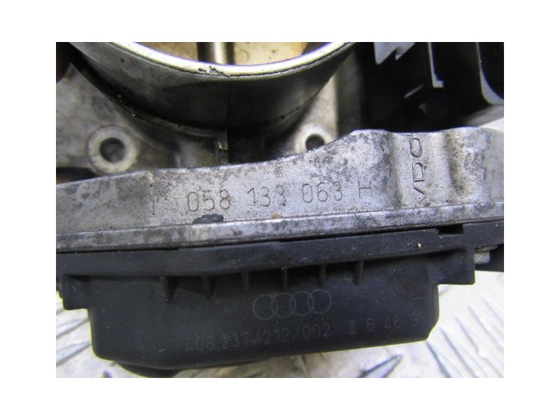 Recambio de caja mariposa : volkswagen passat : 1.6 g (101cv) [1997] para volkswagen passat 1.6 g referencia OEM IAM 058133063H 