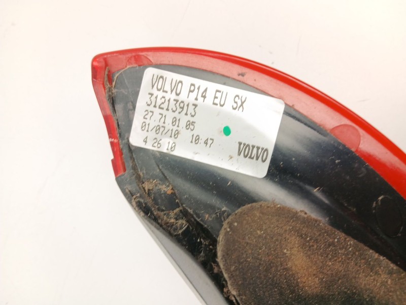 Recambio de piloto trasero izquierdo para volvo c30 (533) 2.0 flexfuel referencia OEM IAM 31213913  