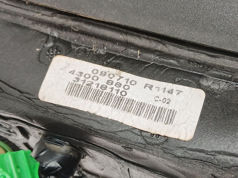 Recambio de retrovisor derecho para volvo c30 (533) 2.0 flexfuel referencia OEM IAM 31218110  