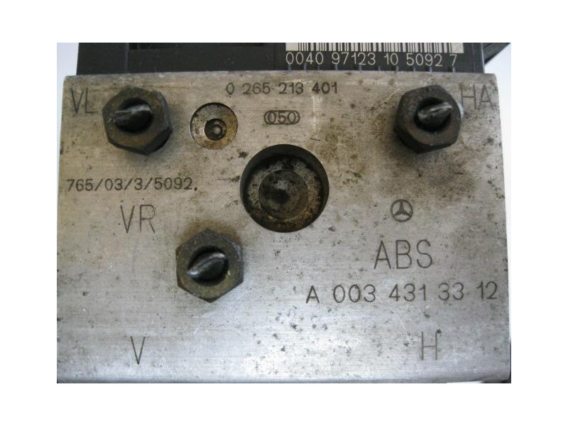 Recambio de abs : m. benz c 180 : 1.8 g-111 (122,4cv) automatico 4p [1998] para m. benz c 180 1.8 g-111 automatico referencia OE