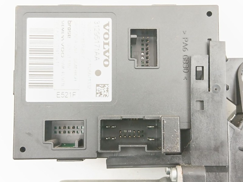 Recambio de elevalunas delantero izquierdo para volvo c30 (533) 2.0 flexfuel referencia OEM IAM 31295171  