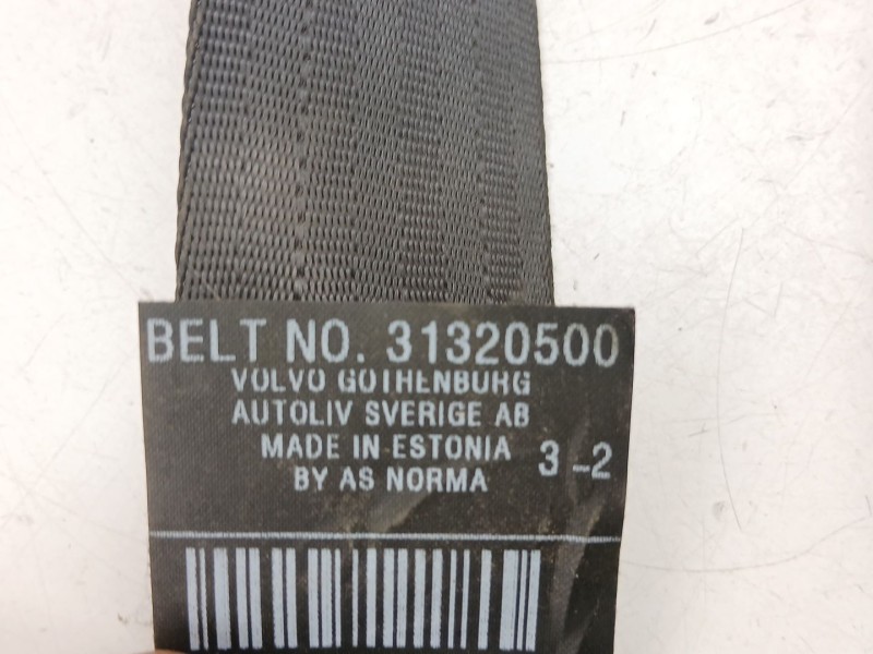Recambio de cinturon seguridad delantero izquierdo para volvo c30 (533) 2.0 flexfuel referencia OEM IAM 31320500  