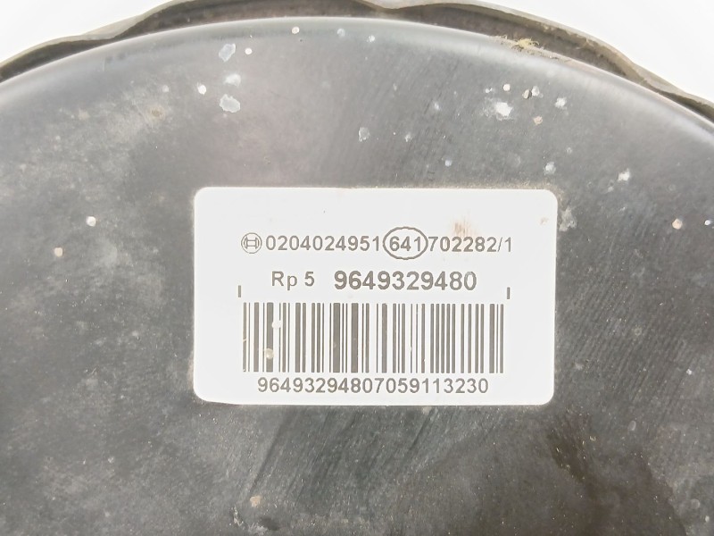 Recambio de servofreno para citroën c2 1.1 g referencia OEM IAM 9649329480 0204024951 