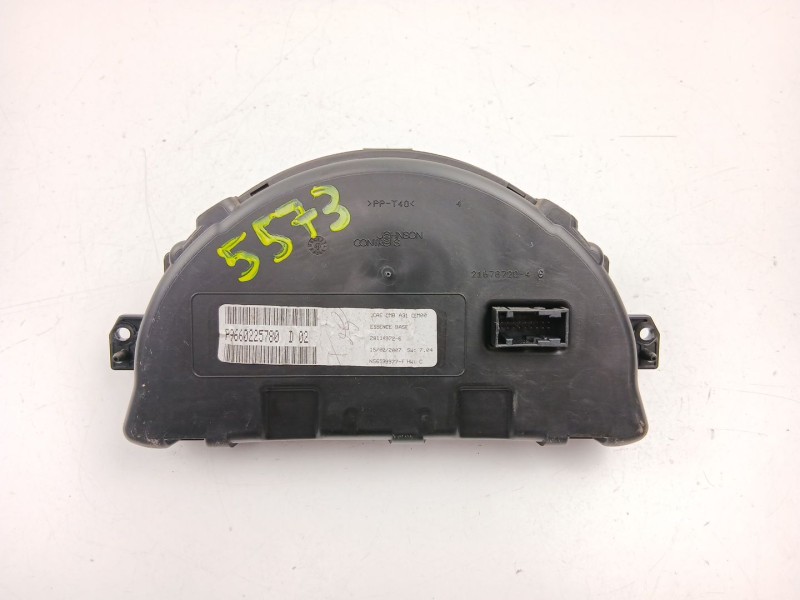 Recambio de cuadro instrumentos para citroën c2 1.1 g referencia OEM IAM 9660225780  