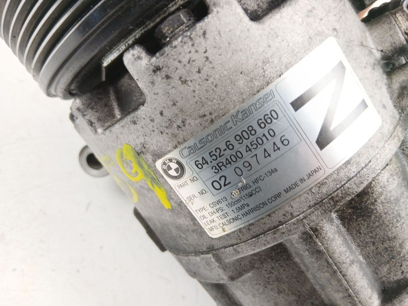 Recambio de compresor aire acondicionado para bmw 3 (e46) 316 i referencia OEM IAM 64526908660 3R40045010 