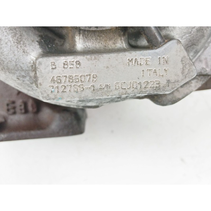 Recambio de turbo para alfa romeo 147 (937_) 1.9 jtd (937.axd1a, 937.bxd1a) referencia OEM IAM 46786078  
