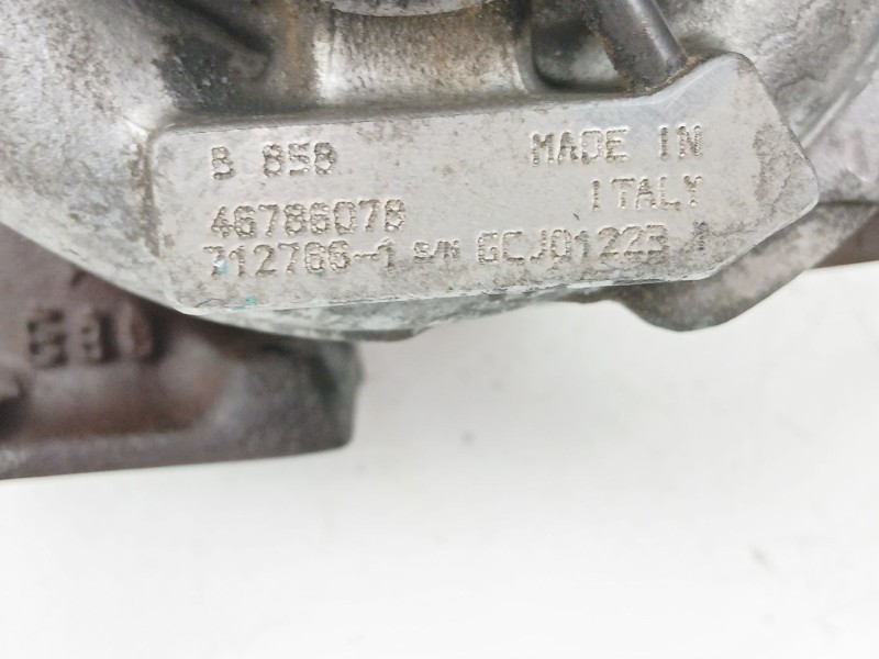 Recambio de turbo para alfa romeo 147 (937_) 1.9 jtd (937.axd1a, 937.bxd1a) referencia OEM IAM 46786078  