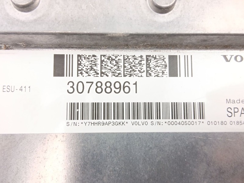 Recambio de centralita para volvo c30 (533) 2.0 flexfuel referencia OEM IAM 30788961  