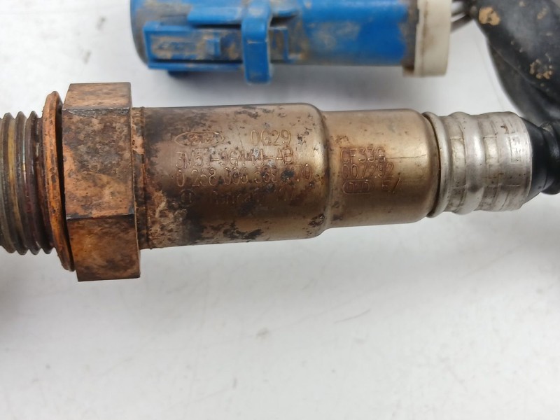 Recambio de sonda lambda para volvo c30 (533) 2.0 flexfuel referencia OEM IAM 3M519G444AB 0258006569 