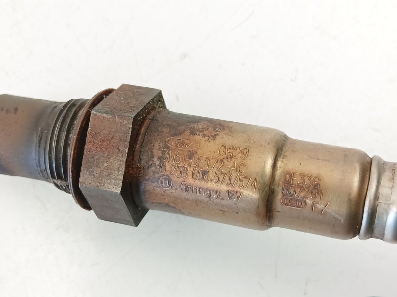 Recambio de sonda lambda para volvo c30 (533) 2.0 flexfuel referencia OEM IAM 3M519F472AC 0258006573 
