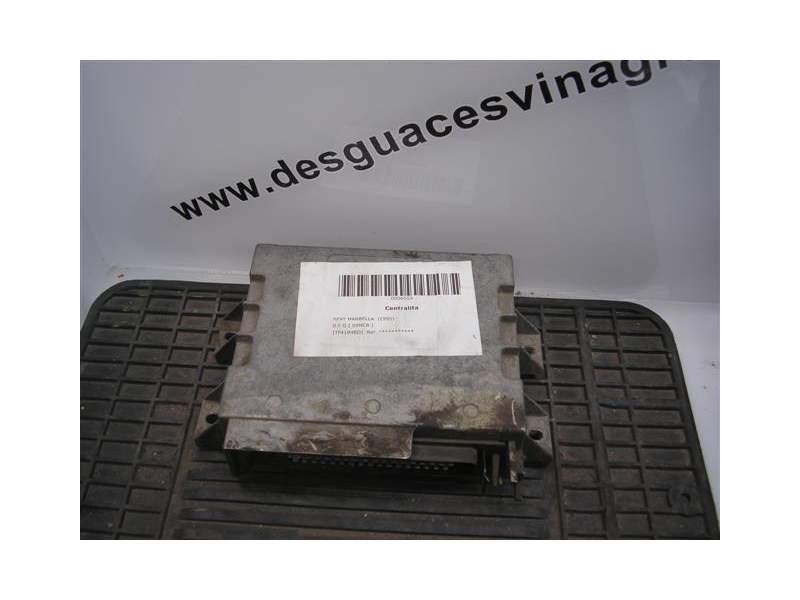 Recambio de centralita para seat marbella 0.9 g ( 09ncb ) referencia OEM IAM   