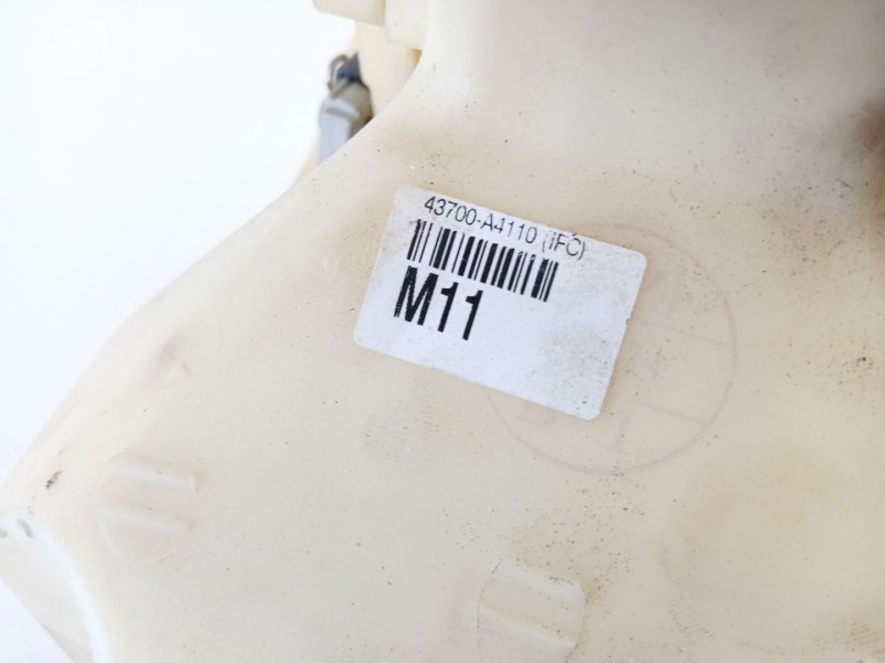 Recambio de palanca cambio manual para kia carens iv 1.7 crdi referencia OEM IAM 43700A4110  