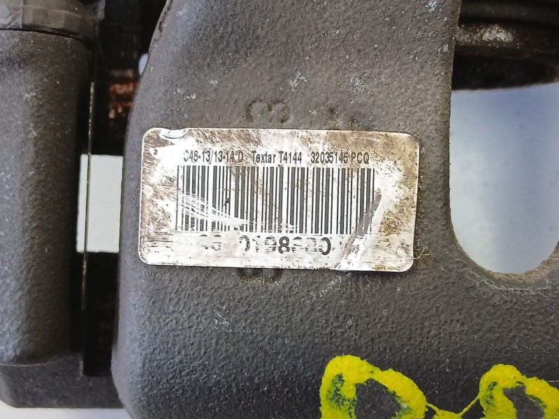 Recambio de pinza freno delantera derecha para citroën c2 (jm_) 1.4 hdi referencia OEM IAM 9650198880  